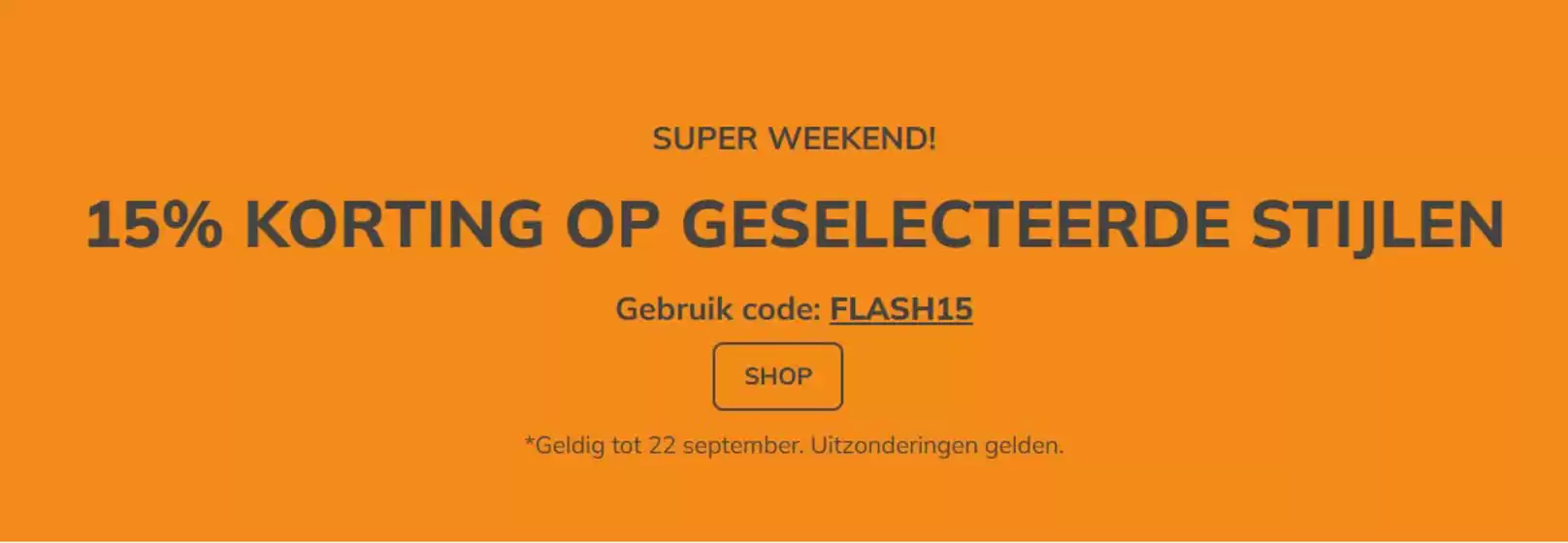 Catalogus van Skechers | 15% korting op geselecteerde stijlen | 2025-09-18T00:00:00.000Z - 2025-09-22T00:00:00.000Z