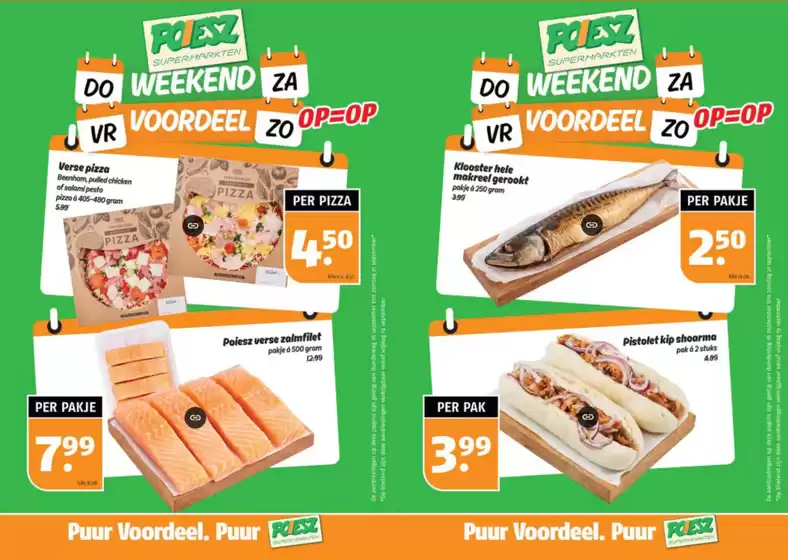 Snack jij dok naar het weekend?