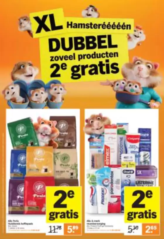 Nieuwe aanbiedingen om te ontdekken
