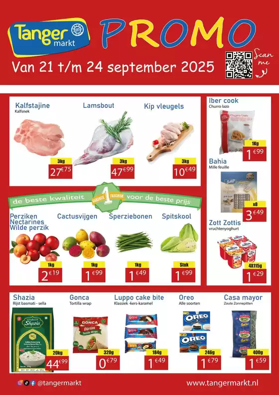 Tanger Markt folder