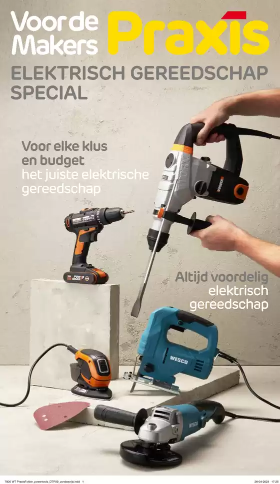 Catalogus van Praxis in Vught | Praxis Greedschapspecial 2024 | 2025-09-20T00:00:00.000Z - 2025-10-04T00:00:00.000Z