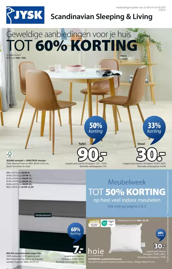 Aanbieding van de week