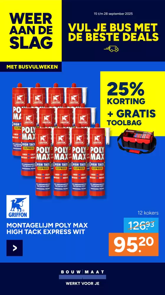 Bouwmaat folder