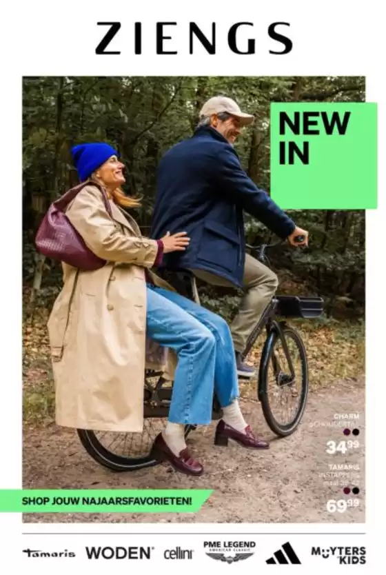 Catalogus van Ziengs in Monnickendam | Ontdek aantrekkelijke aanbiedingen | 2025-09-22T00:00:00.000Z - 2025-10-06T00:00:00.000Z