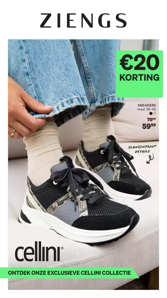 Catalogus van Ziengs in Monnickendam | Geweldige kortingen op geselecteerde producten | 2025-09-22T00:00:00.000Z - 2025-10-06T00:00:00.000Z