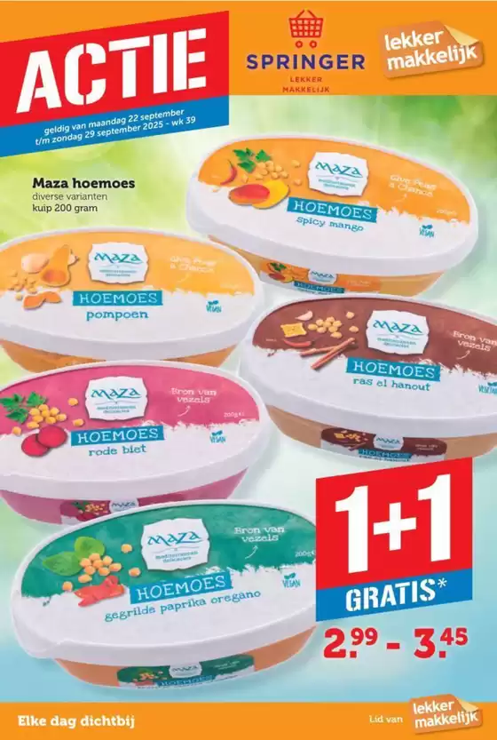 Catalogus van Lekker Makkelijk in Wekerom | Geweldige kortingen op geselecteerde producten | 2025-09-22T00:00:00.000Z - 2025-10-06T00:00:00.000Z