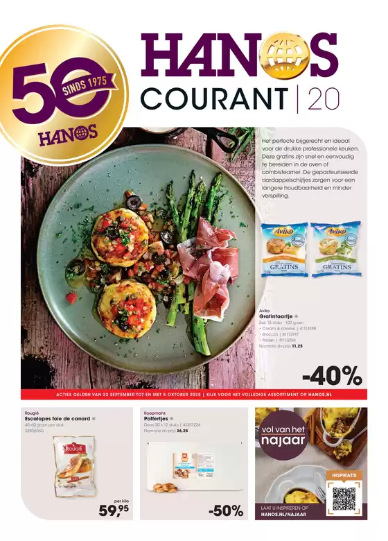 Catalogus van HANOS in Wekerom | HANOS Courant 20 | 2025-09-21T00:00:00.000Z - 2025-10-05T00:00:00.000Z