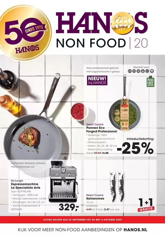 Catalogus van HANOS in Wekerom | HANOS Courant 20 Non-food | 2025-09-21T00:00:00.000Z - 2025-10-05T00:00:00.000Z