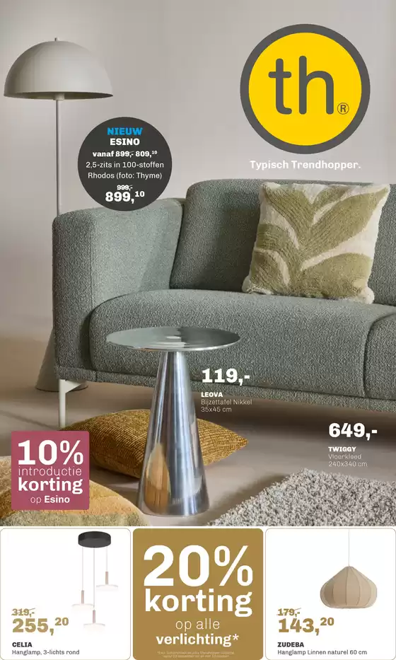 Catalogus van Trendhopper in Lunteren | 20% Korting | 2025-09-22T00:00:00.000Z - 2025-10-19T00:00:00.000Z