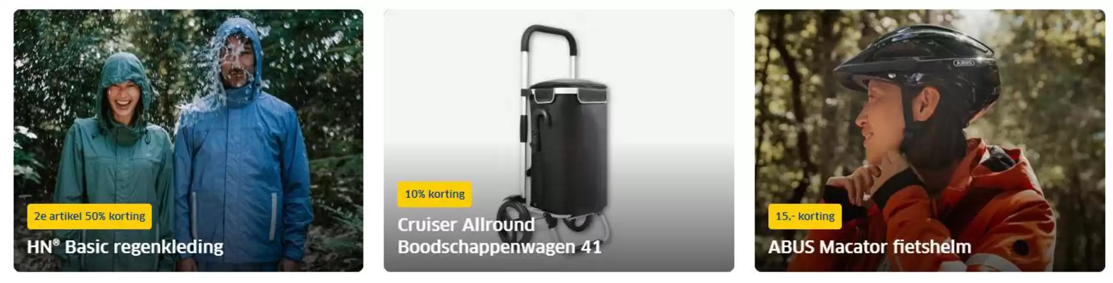 2e artikel 50% korting