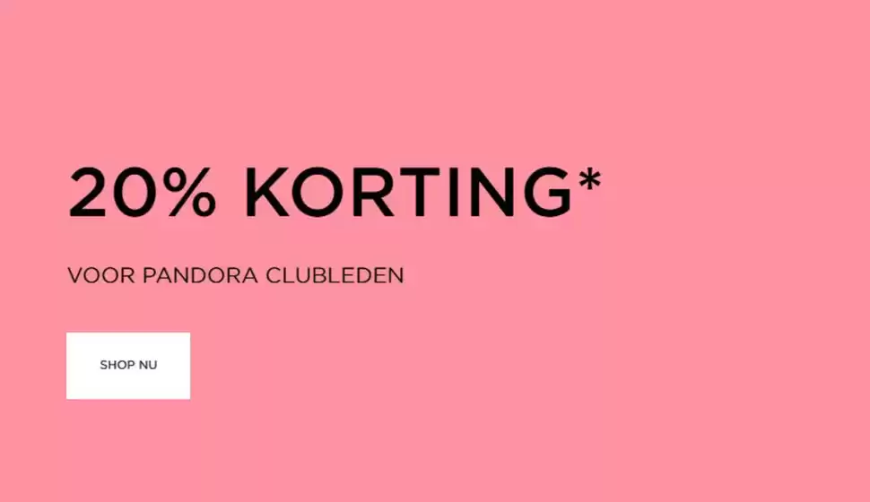 20% Korting