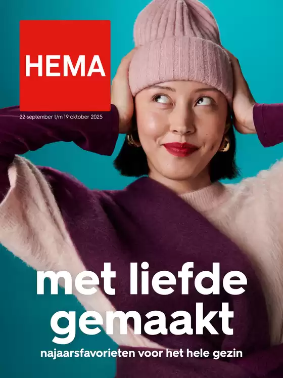 Hema folder