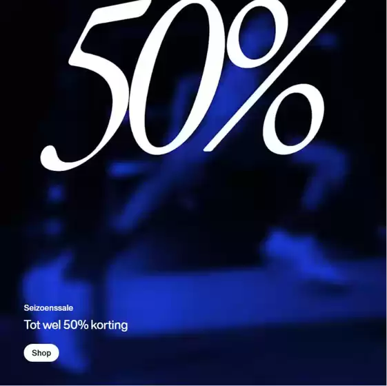 Tot wel 50% korting