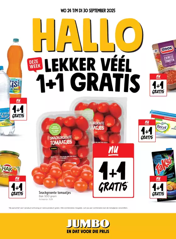 1 + 1 Gratis