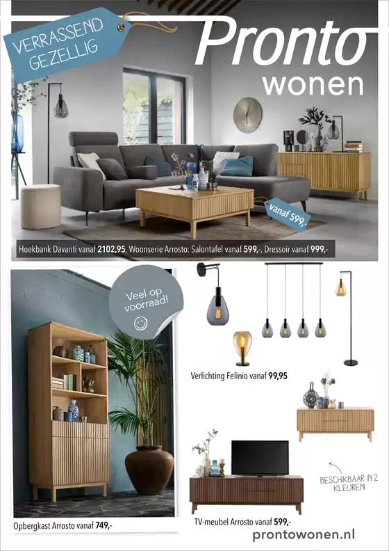 Pronto wonen folder
