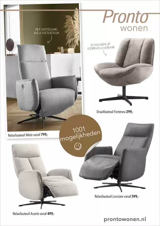 Pronto wonen folder