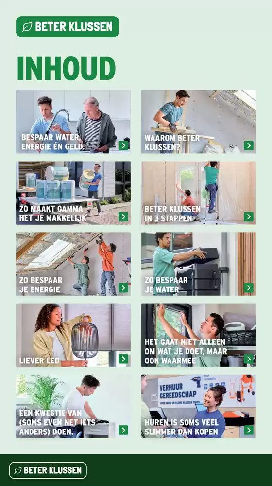 Beter Klussen magazine