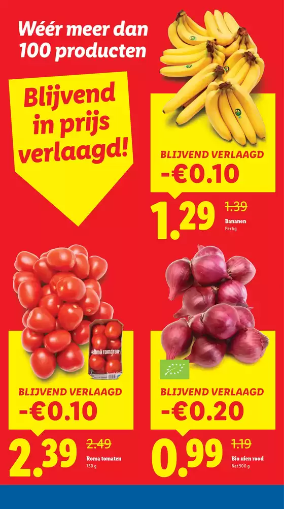 Geweldig aanbod voor koopjesjagers