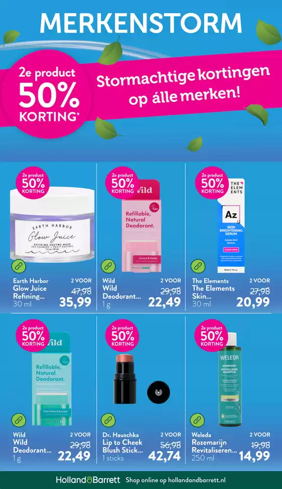 Kortingen en acties