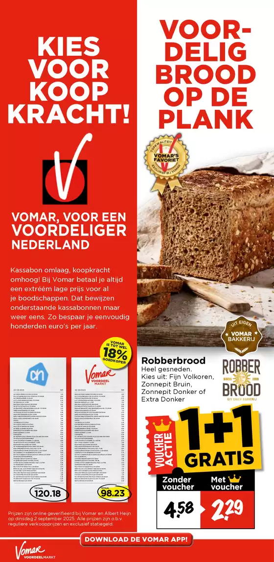 Folder van volgende week