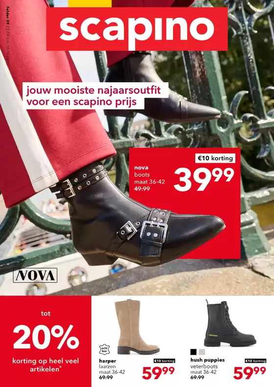 Catalogus van Scapino in IJsselstein | Topaanbiedingen voor alle koopjesjagers | 2025-09-27T00:00:00.000Z - 2025-10-11T00:00:00.000Z