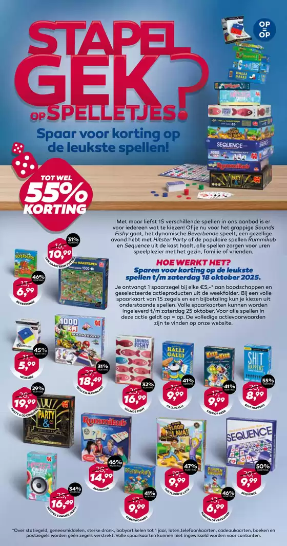 MCD Supermarkt folder