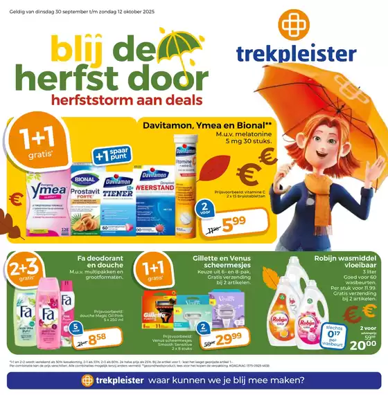 Trekpleister