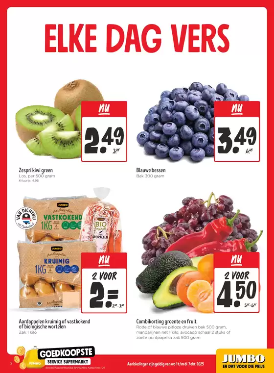Actuele speciale acties