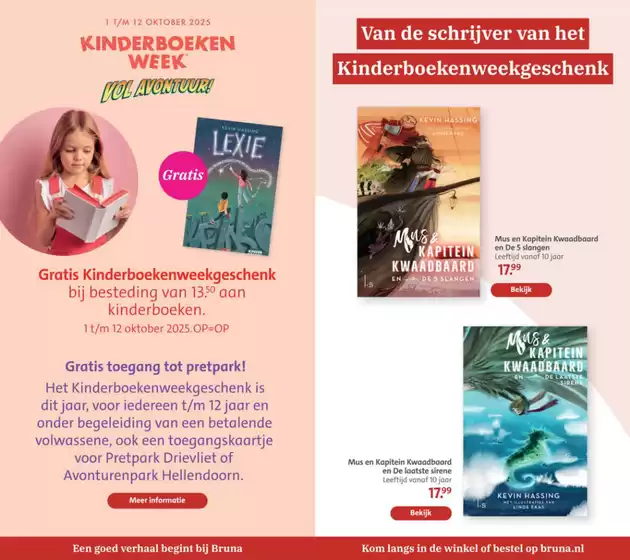 Op avontuur met de Kinder boeken week!