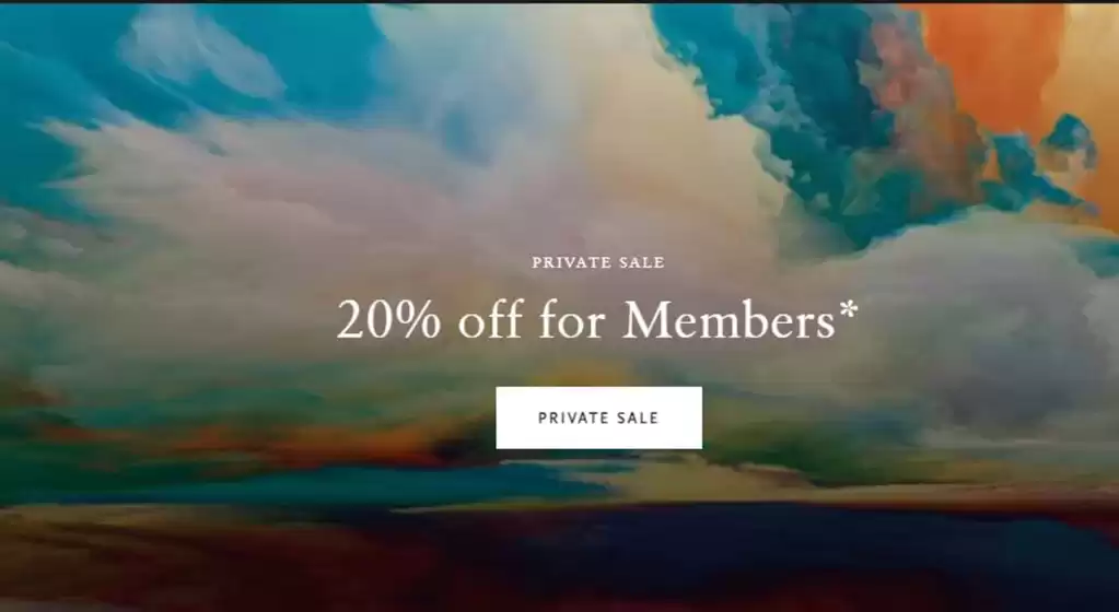20% off for Members