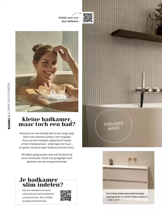 Comfort voor jouw badkamer