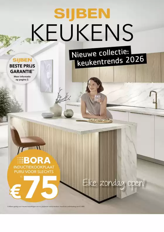 Nieuwe collectie: keukentrends 2026