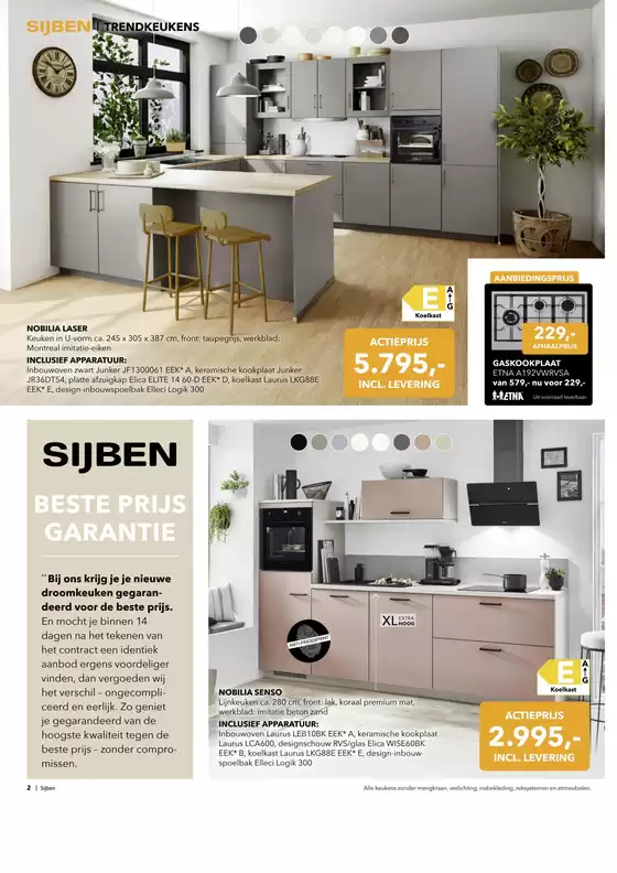 Nieuwe collectie: keukentrends 2026