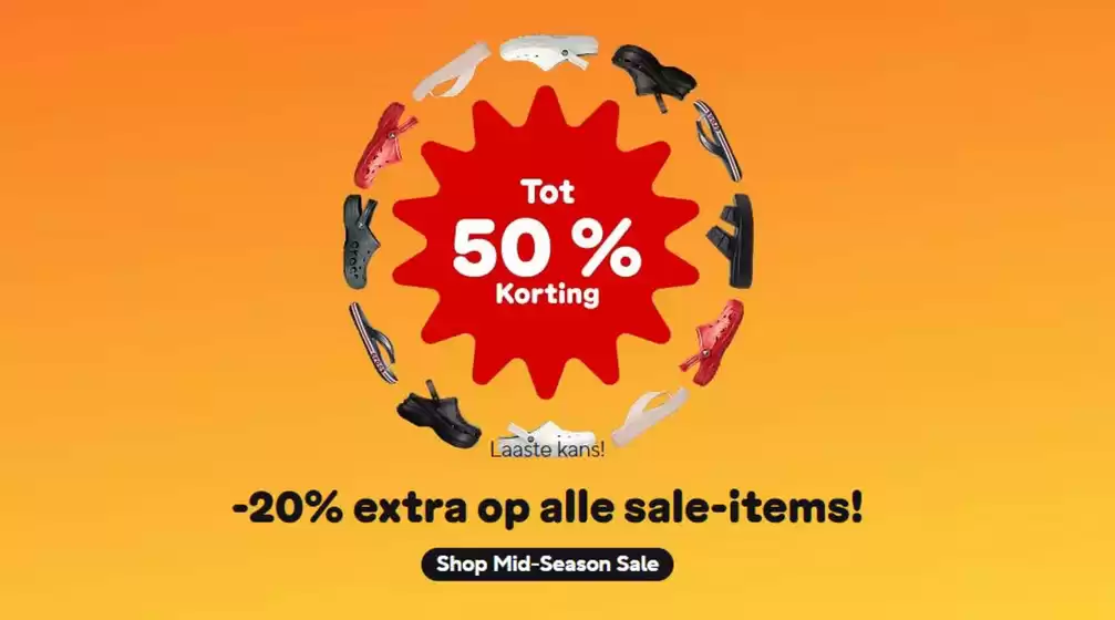 -20% extra op alle sale-items!