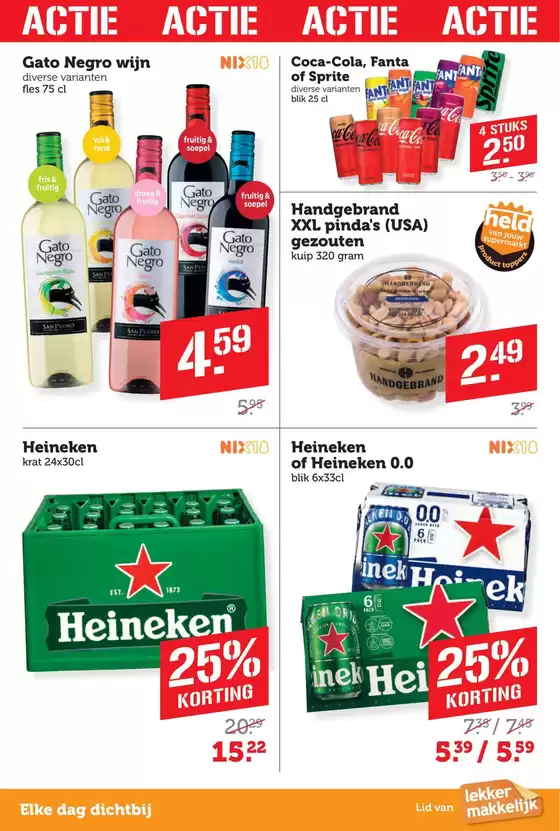 Actuele speciale acties