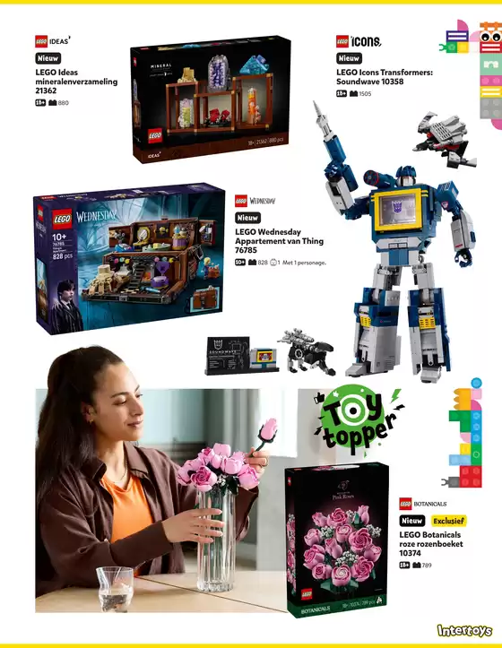 Intertoys LEGO Magazine week 40