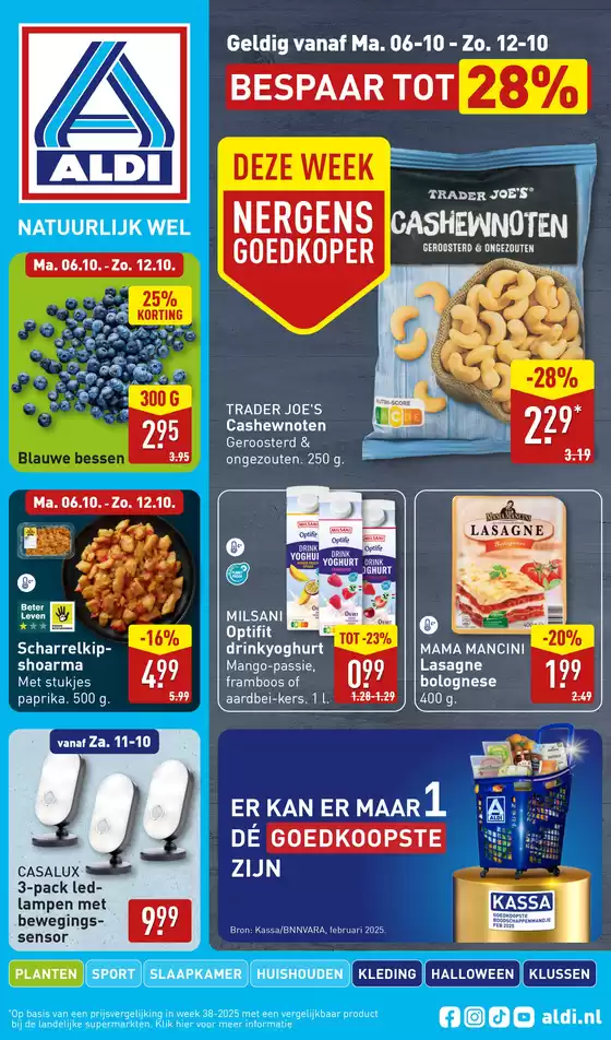 ALDI folder van volgende week