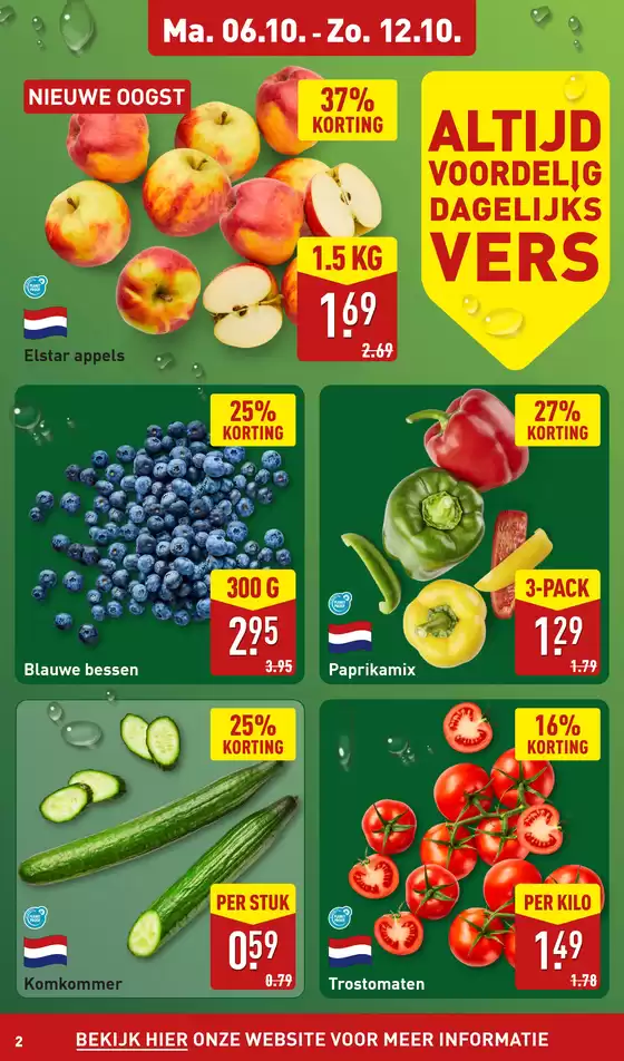 ALDI folder van volgende week