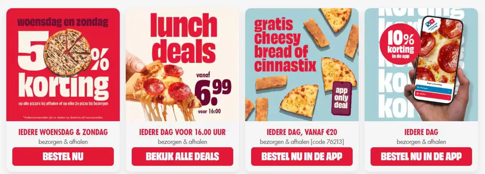 50% Korting 
