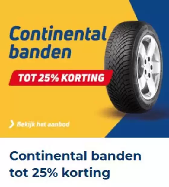 Catalogus van Kwik-fit in Delft | Tot 25% Korting | 2025-10-01T00:00:00.000Z - 2025-10-31T00:00:00.000Z