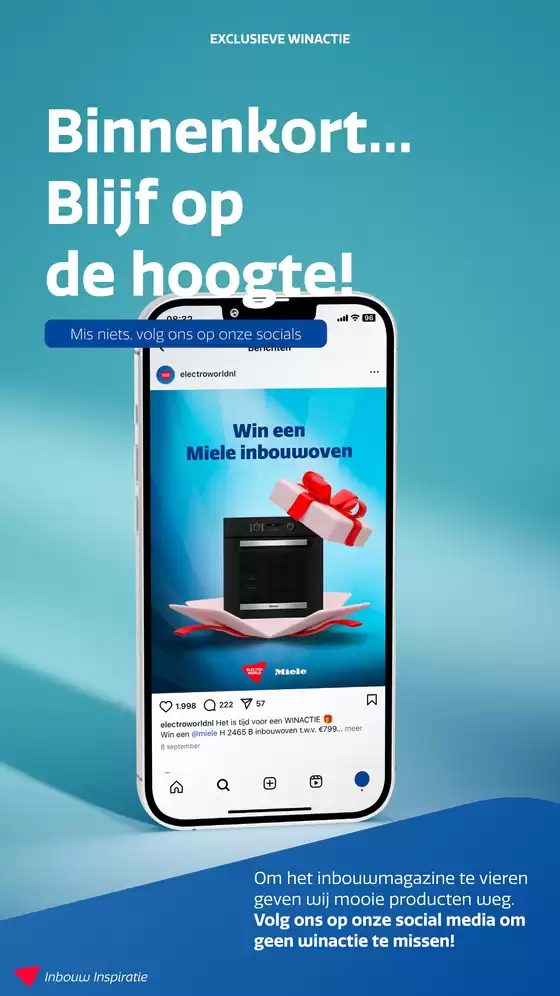Jouw Privacyvoorkeuren voor Electro World