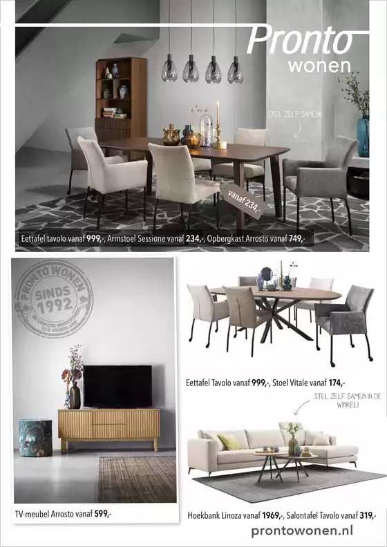 Pronto wonen folder
