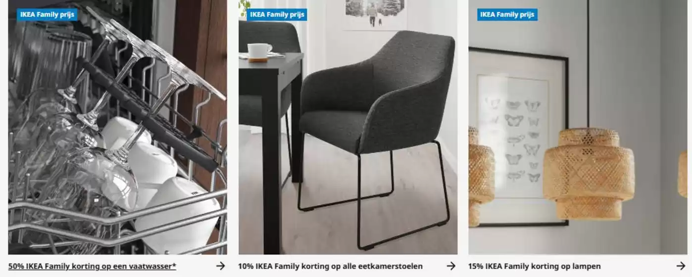 Ikea family prijs