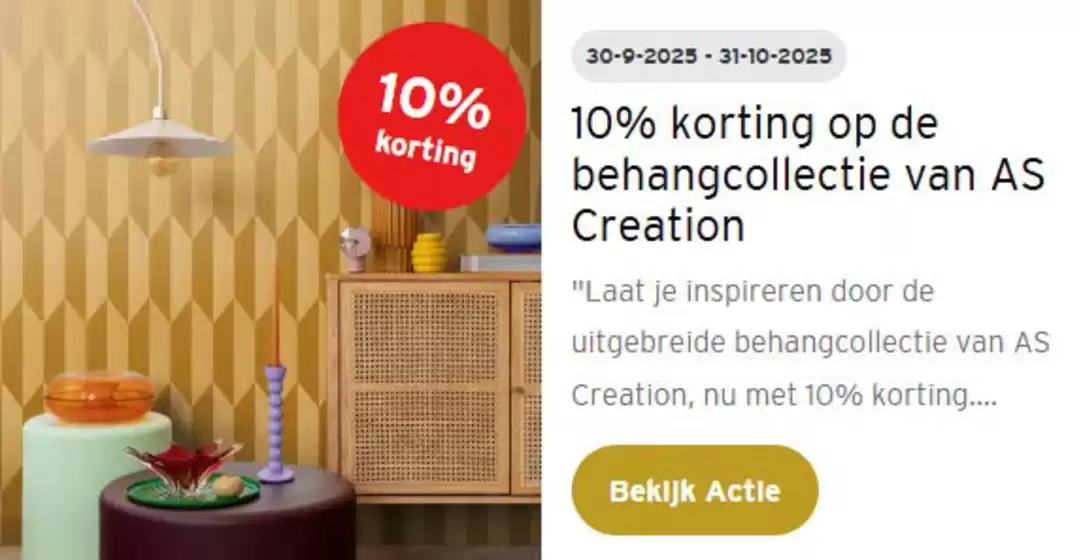 10% Korting