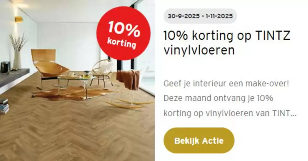 10% Korting
