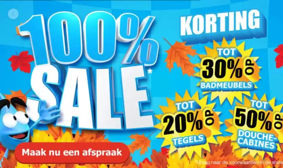 100% Sale