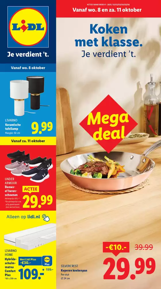 Topdeals en kortingen
