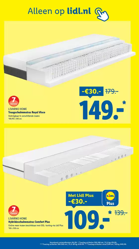 Topdeals en kortingen