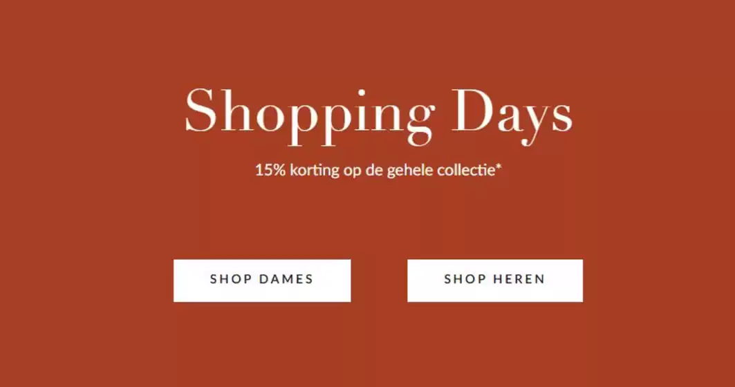 Shopping Days