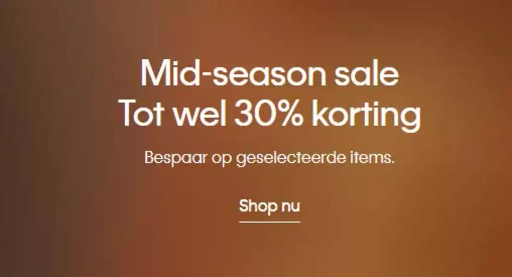 Mid Season Sale